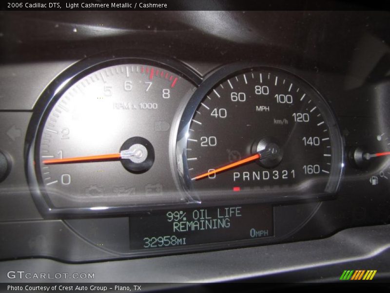 Light Cashmere Metallic / Cashmere 2006 Cadillac DTS
