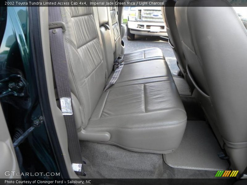 Imperial Jade Green Mica / Light Charcoal 2002 Toyota Tundra Limited Access Cab 4x4