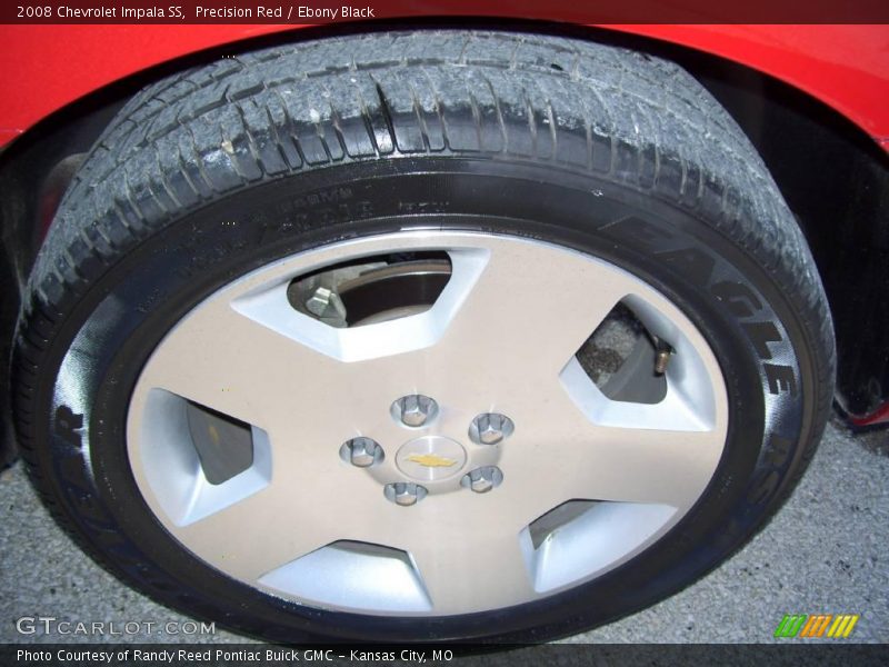 Precision Red / Ebony Black 2008 Chevrolet Impala SS