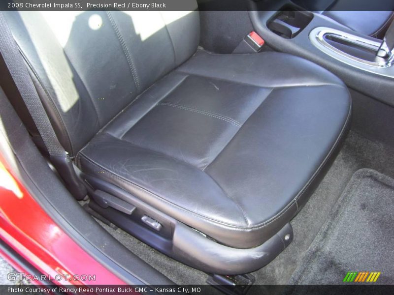Precision Red / Ebony Black 2008 Chevrolet Impala SS