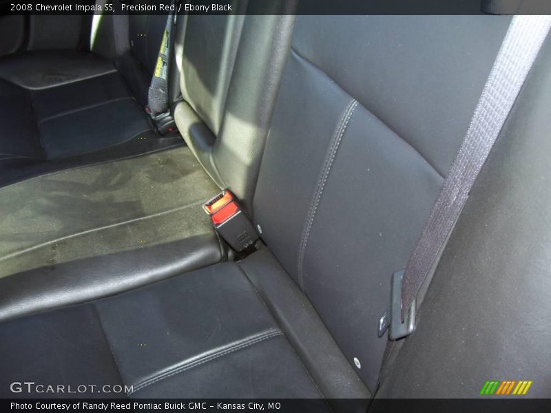 Precision Red / Ebony Black 2008 Chevrolet Impala SS
