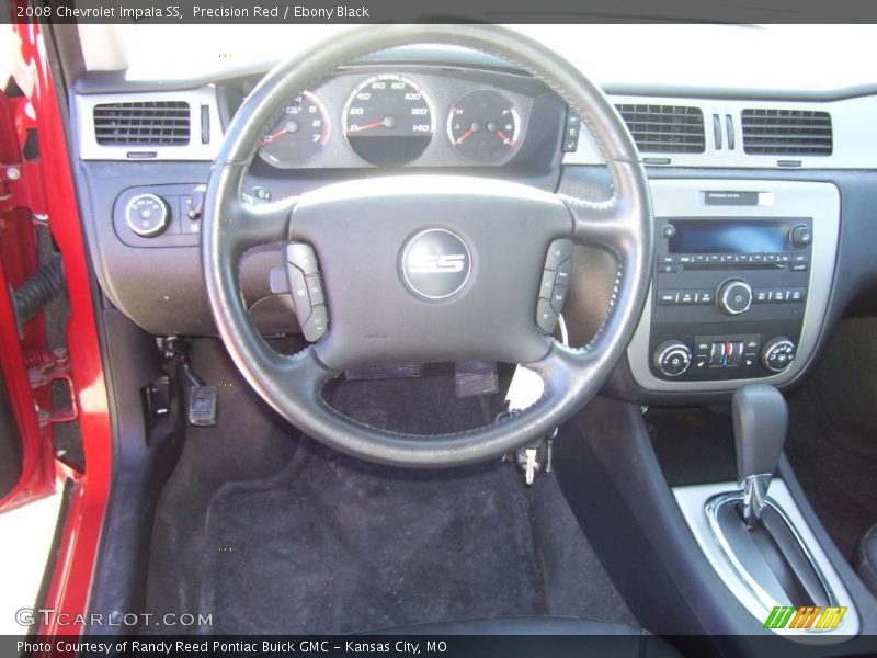 Precision Red / Ebony Black 2008 Chevrolet Impala SS