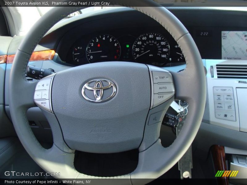 Phantom Gray Pearl / Light Gray 2007 Toyota Avalon XLS