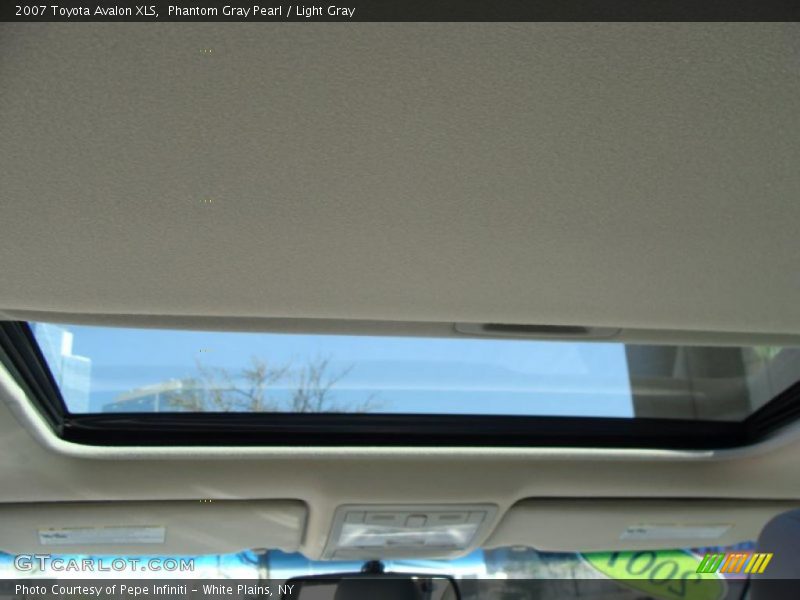 Phantom Gray Pearl / Light Gray 2007 Toyota Avalon XLS