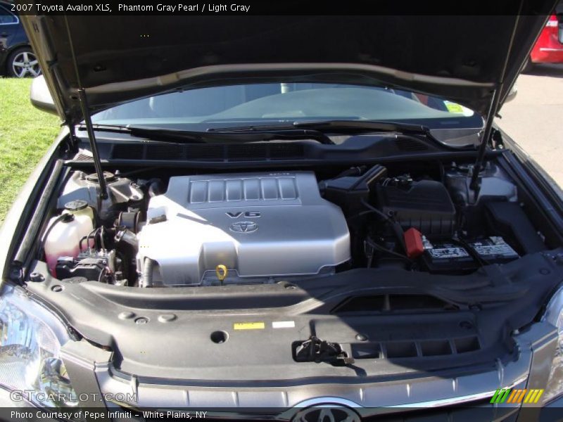 Phantom Gray Pearl / Light Gray 2007 Toyota Avalon XLS