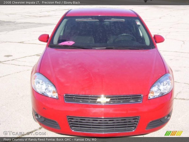 Precision Red / Ebony Black 2008 Chevrolet Impala LT