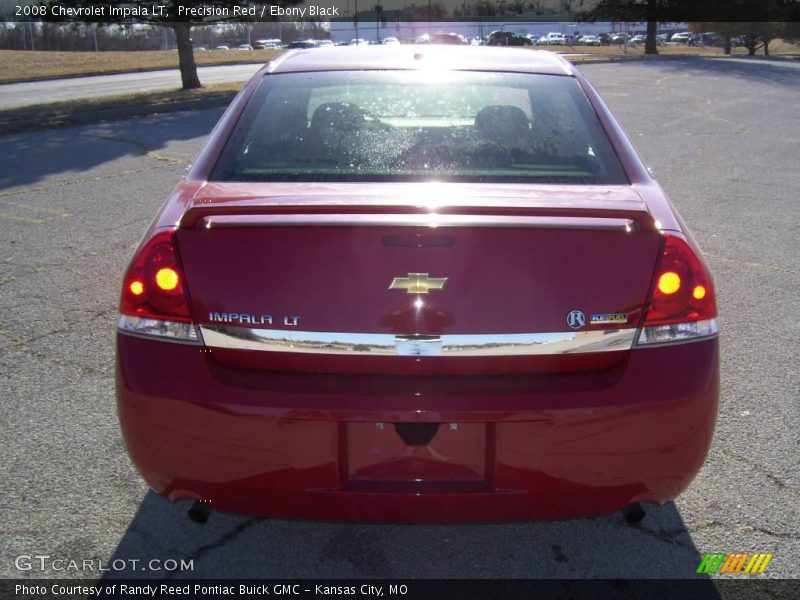 Precision Red / Ebony Black 2008 Chevrolet Impala LT