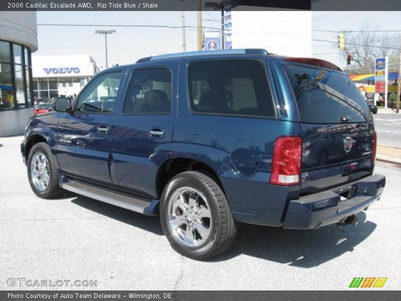 Rip Tide Blue / Shale 2006 Cadillac Escalade AWD