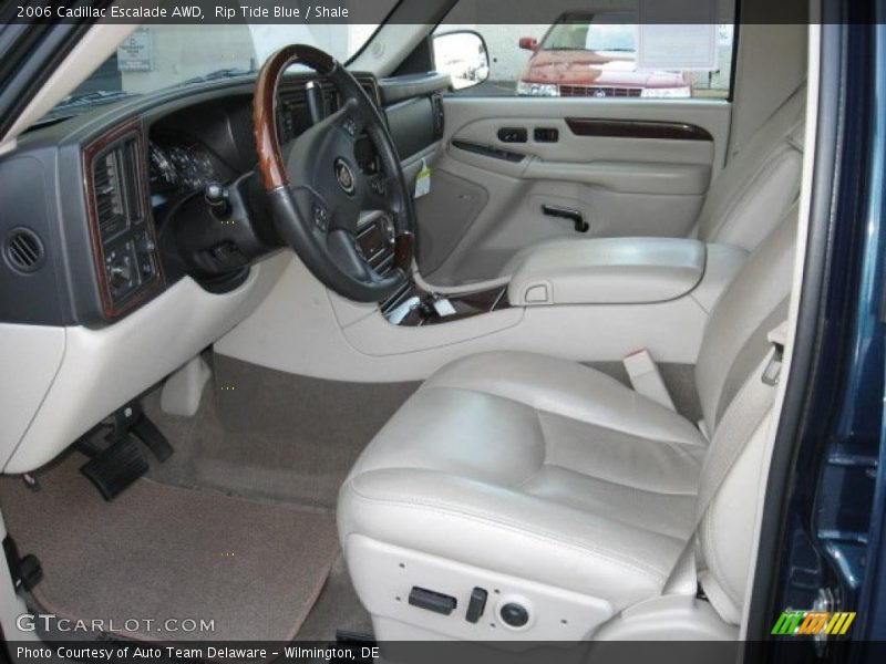 Rip Tide Blue / Shale 2006 Cadillac Escalade AWD