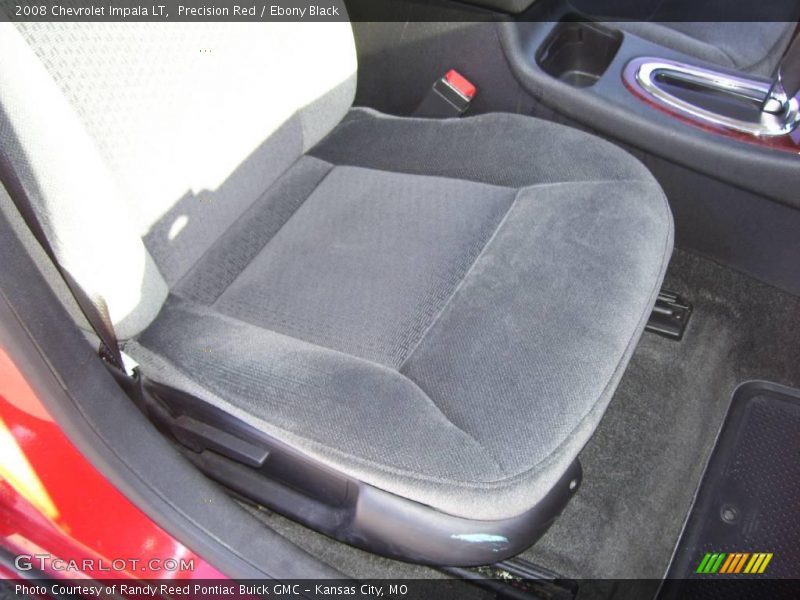 Precision Red / Ebony Black 2008 Chevrolet Impala LT
