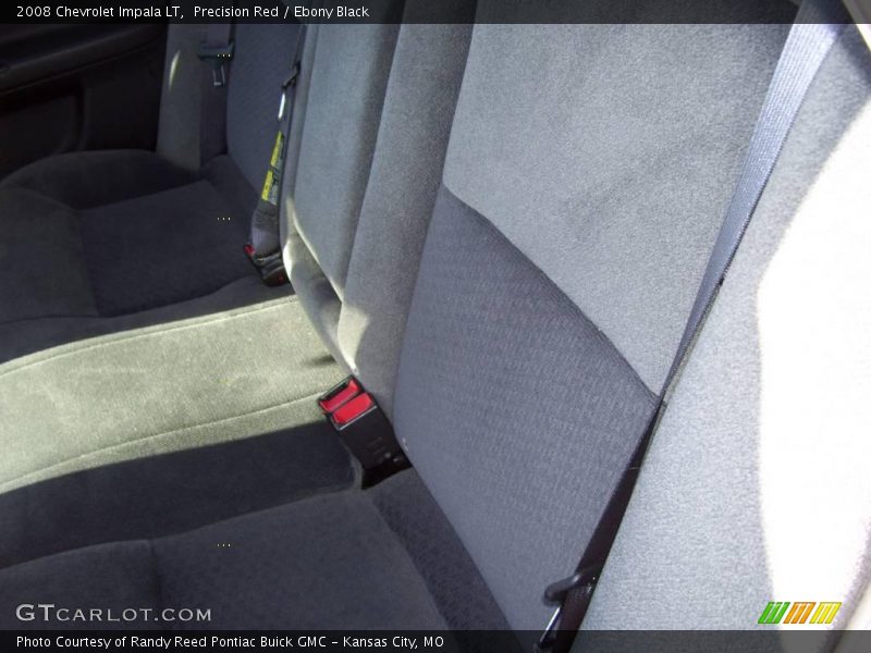 Precision Red / Ebony Black 2008 Chevrolet Impala LT