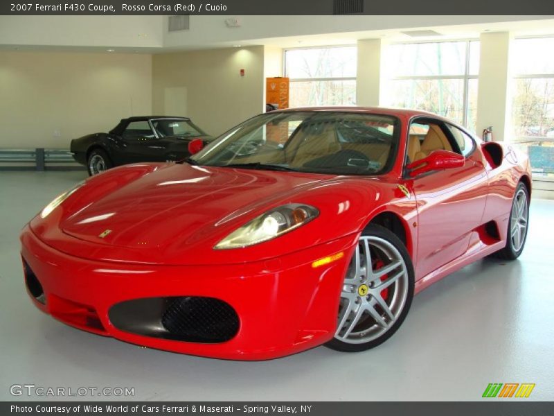 Rosso Corsa (Red) / Cuoio 2007 Ferrari F430 Coupe