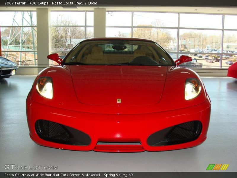 Rosso Corsa (Red) / Cuoio 2007 Ferrari F430 Coupe