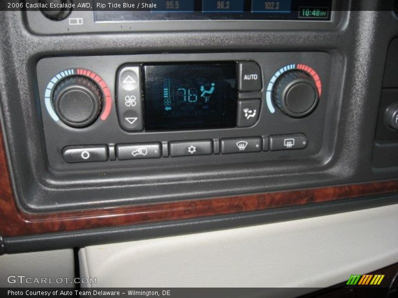Rip Tide Blue / Shale 2006 Cadillac Escalade AWD