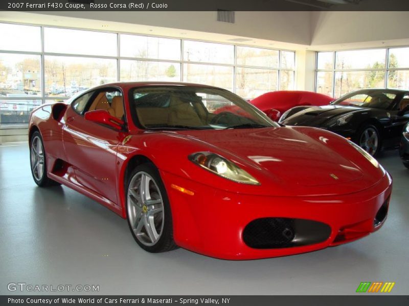 Rosso Corsa (Red) / Cuoio 2007 Ferrari F430 Coupe