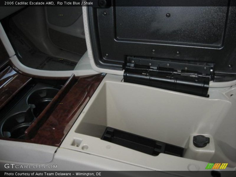 Rip Tide Blue / Shale 2006 Cadillac Escalade AWD
