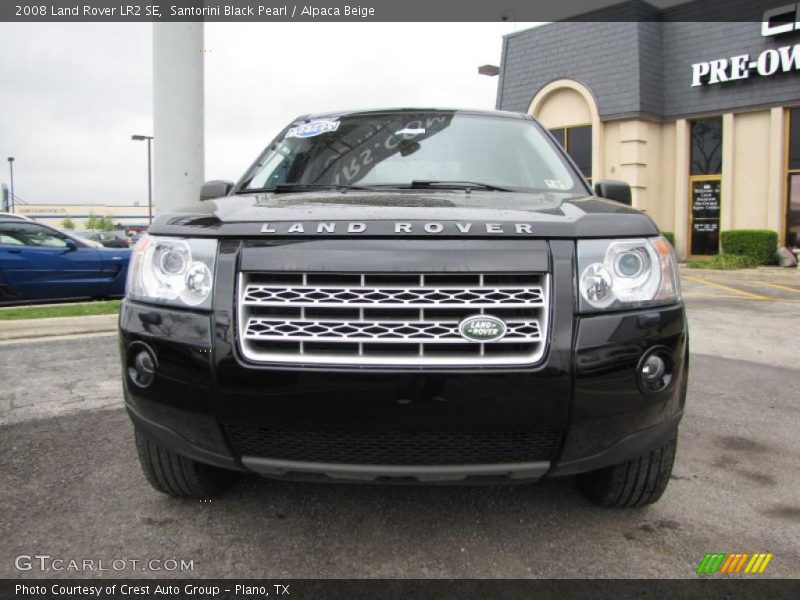 Santorini Black Pearl / Alpaca Beige 2008 Land Rover LR2 SE