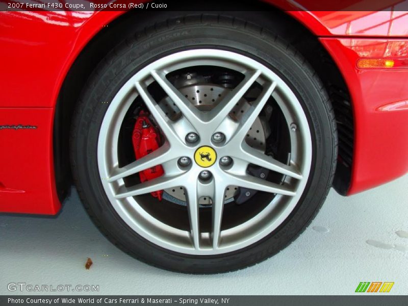 Rosso Corsa (Red) / Cuoio 2007 Ferrari F430 Coupe