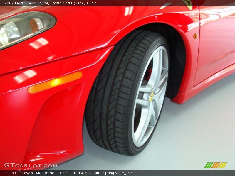 Rosso Corsa (Red) / Cuoio 2007 Ferrari F430 Coupe