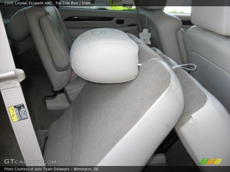 Rip Tide Blue / Shale 2006 Cadillac Escalade AWD