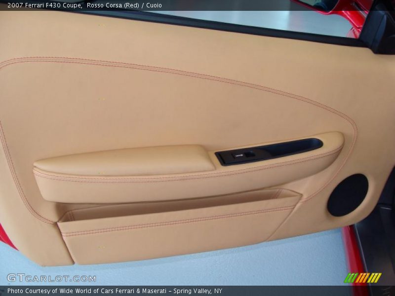 Rosso Corsa (Red) / Cuoio 2007 Ferrari F430 Coupe
