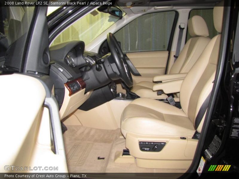 Santorini Black Pearl / Alpaca Beige 2008 Land Rover LR2 SE