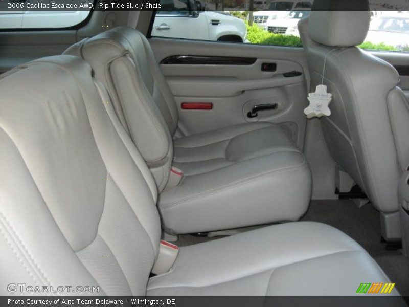 Rip Tide Blue / Shale 2006 Cadillac Escalade AWD