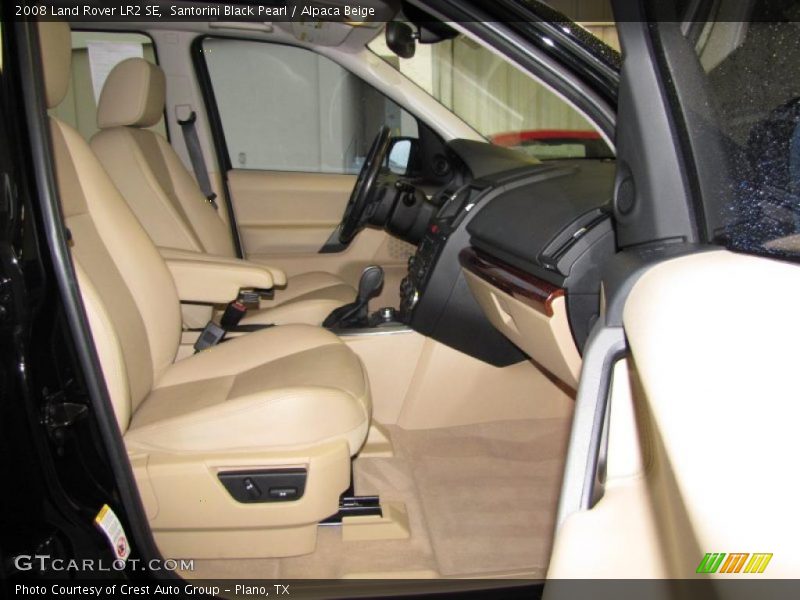 Santorini Black Pearl / Alpaca Beige 2008 Land Rover LR2 SE