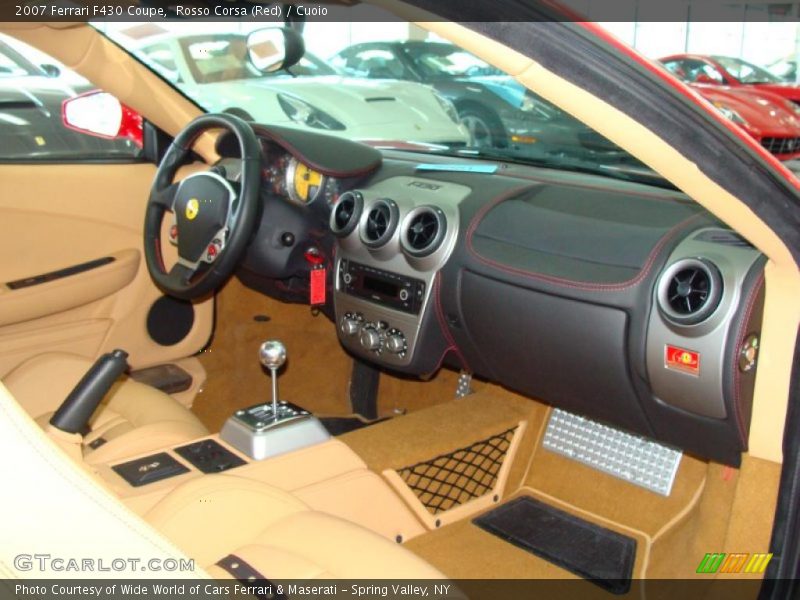 Rosso Corsa (Red) / Cuoio 2007 Ferrari F430 Coupe
