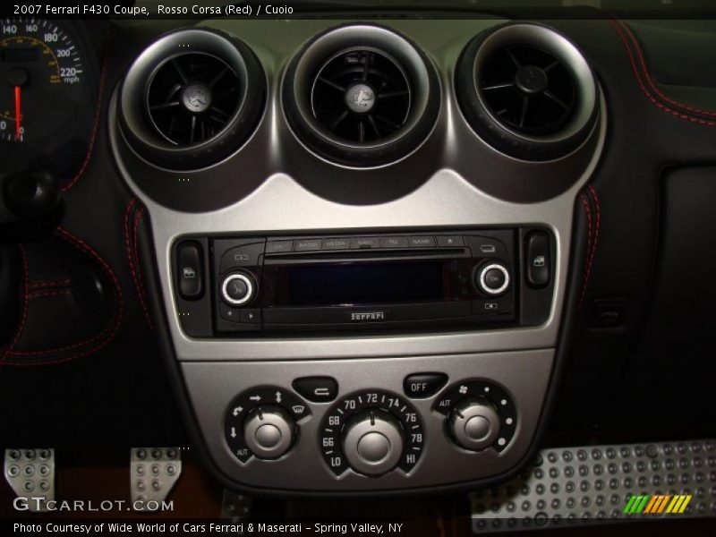 Rosso Corsa (Red) / Cuoio 2007 Ferrari F430 Coupe
