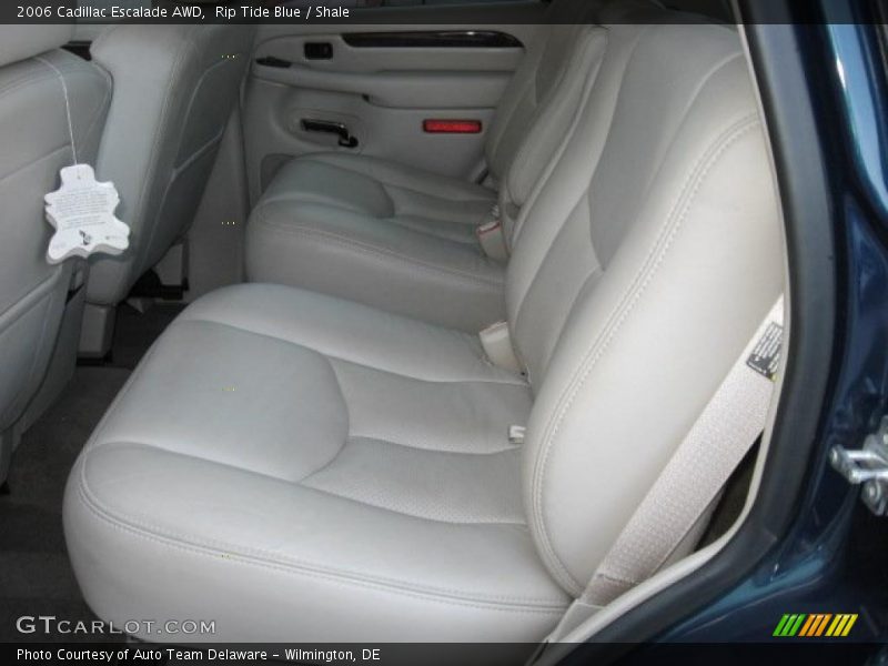 Rip Tide Blue / Shale 2006 Cadillac Escalade AWD