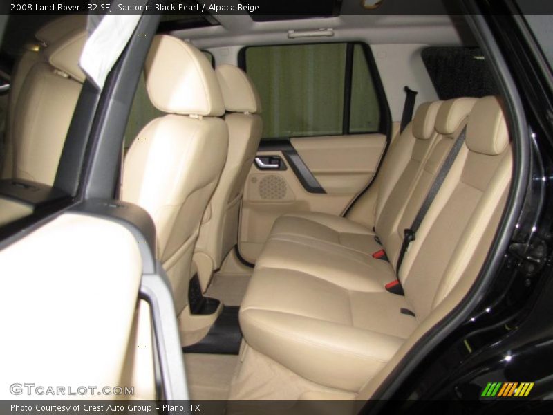 Santorini Black Pearl / Alpaca Beige 2008 Land Rover LR2 SE