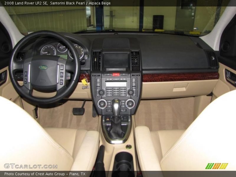 Santorini Black Pearl / Alpaca Beige 2008 Land Rover LR2 SE