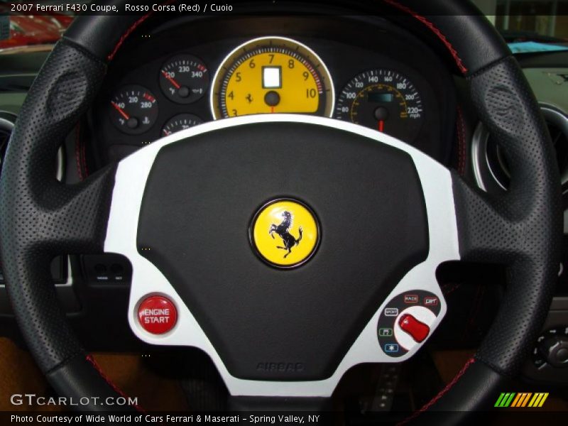 Rosso Corsa (Red) / Cuoio 2007 Ferrari F430 Coupe