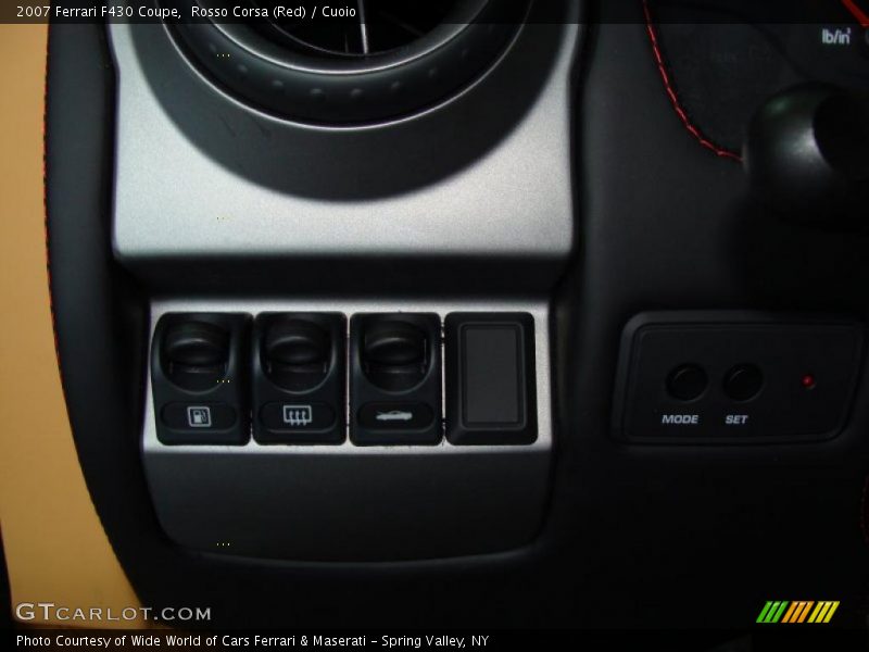 Rosso Corsa (Red) / Cuoio 2007 Ferrari F430 Coupe