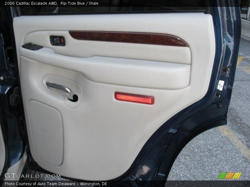 Rip Tide Blue / Shale 2006 Cadillac Escalade AWD