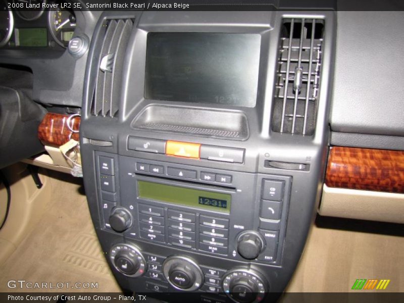 Santorini Black Pearl / Alpaca Beige 2008 Land Rover LR2 SE