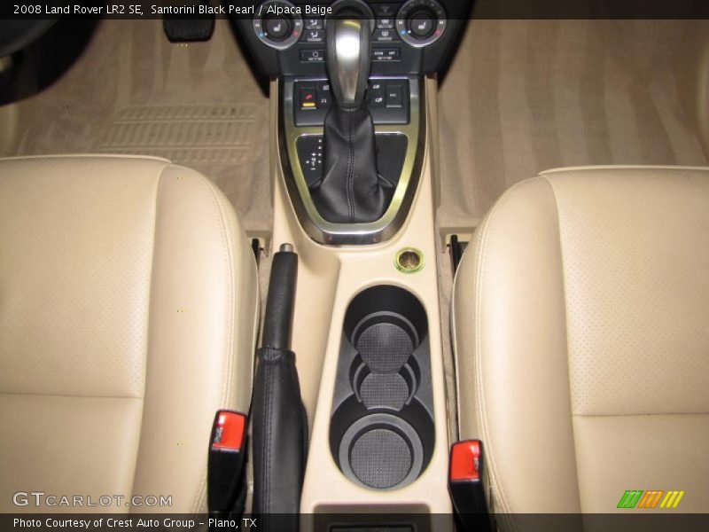 Santorini Black Pearl / Alpaca Beige 2008 Land Rover LR2 SE