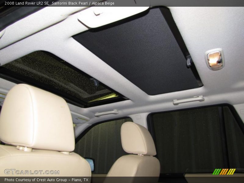 Santorini Black Pearl / Alpaca Beige 2008 Land Rover LR2 SE
