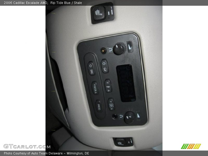 Rip Tide Blue / Shale 2006 Cadillac Escalade AWD