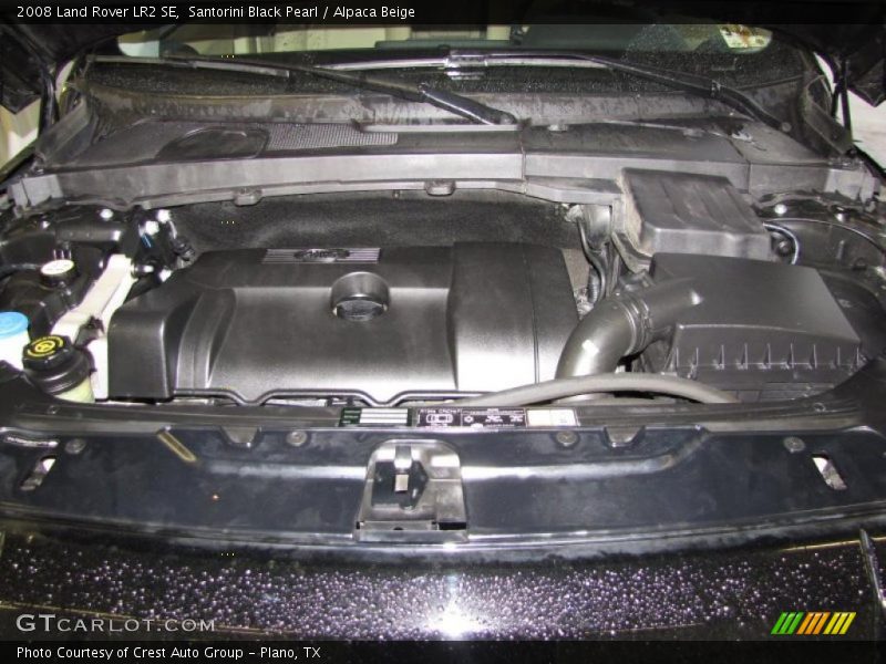 Santorini Black Pearl / Alpaca Beige 2008 Land Rover LR2 SE