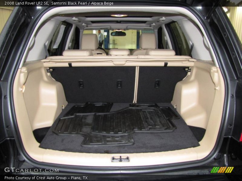Santorini Black Pearl / Alpaca Beige 2008 Land Rover LR2 SE