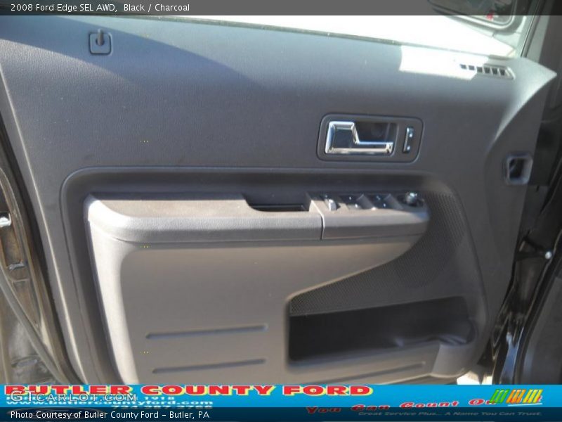 Black / Charcoal 2008 Ford Edge SEL AWD