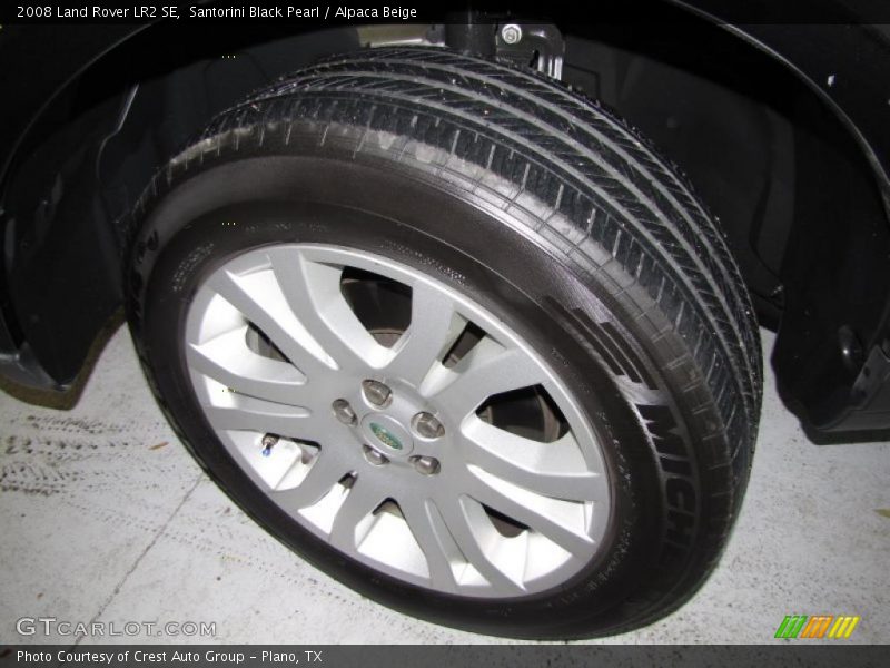 Santorini Black Pearl / Alpaca Beige 2008 Land Rover LR2 SE