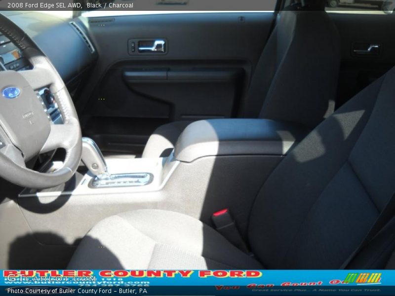 Black / Charcoal 2008 Ford Edge SEL AWD