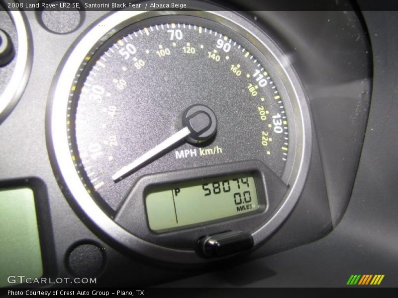 Santorini Black Pearl / Alpaca Beige 2008 Land Rover LR2 SE