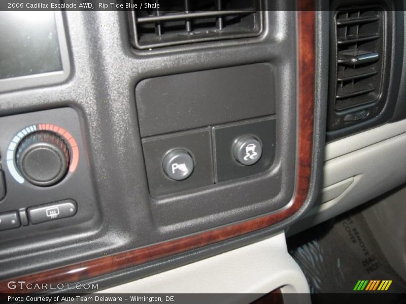Rip Tide Blue / Shale 2006 Cadillac Escalade AWD