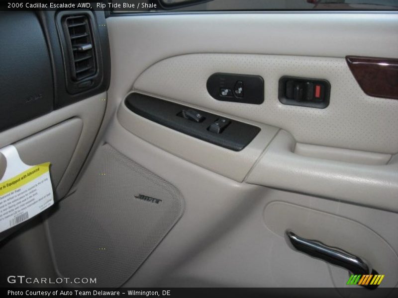 Rip Tide Blue / Shale 2006 Cadillac Escalade AWD