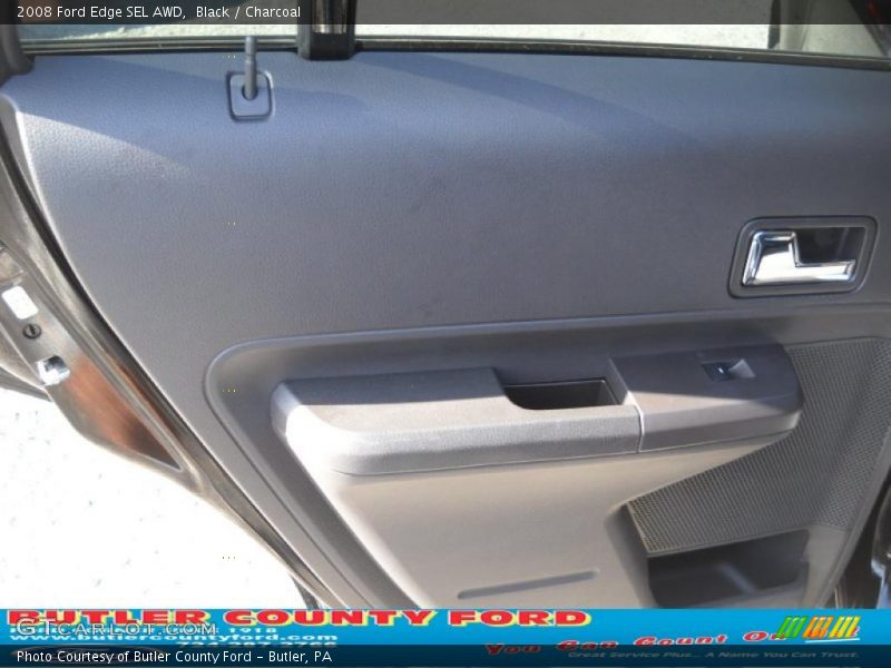 Black / Charcoal 2008 Ford Edge SEL AWD