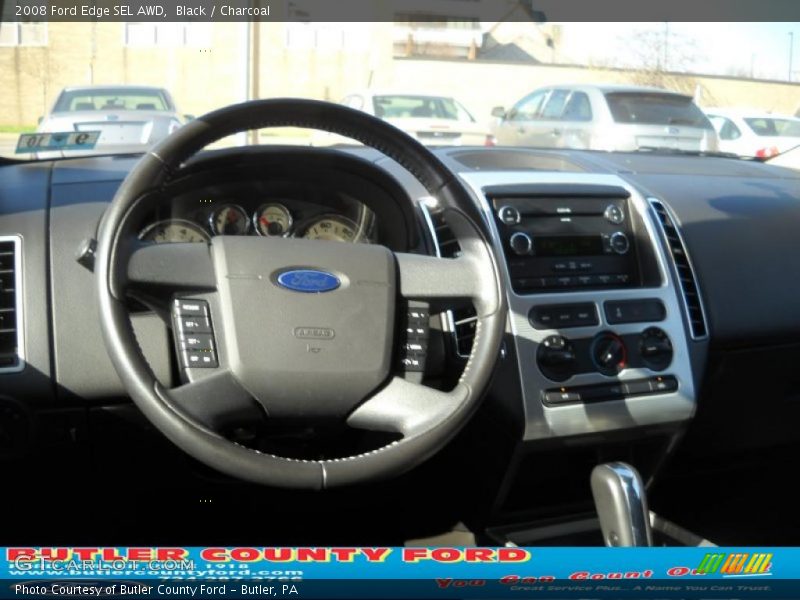 Black / Charcoal 2008 Ford Edge SEL AWD